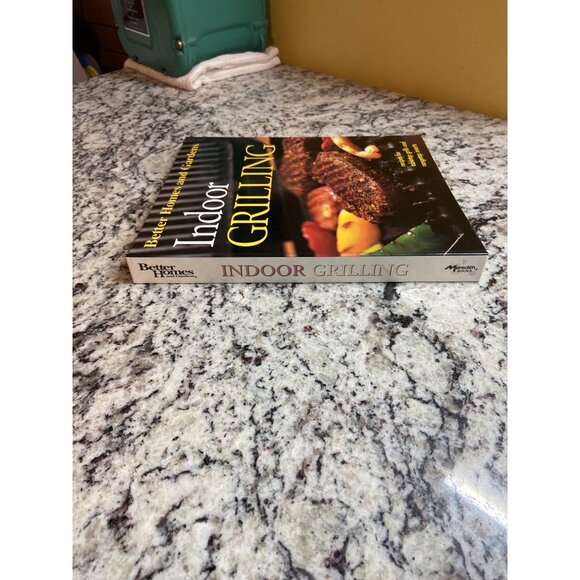 Better Homes & Gardens Indoor Grilling HC 2000 Tabletop Grill Recipes - Picture 5 of 8